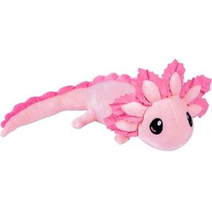Axolotl (salamander) weighted plush